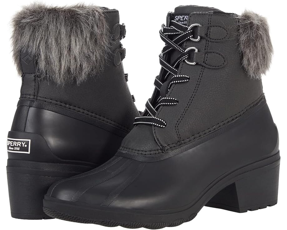 

Ботинки Sperry Syren Heel, черный