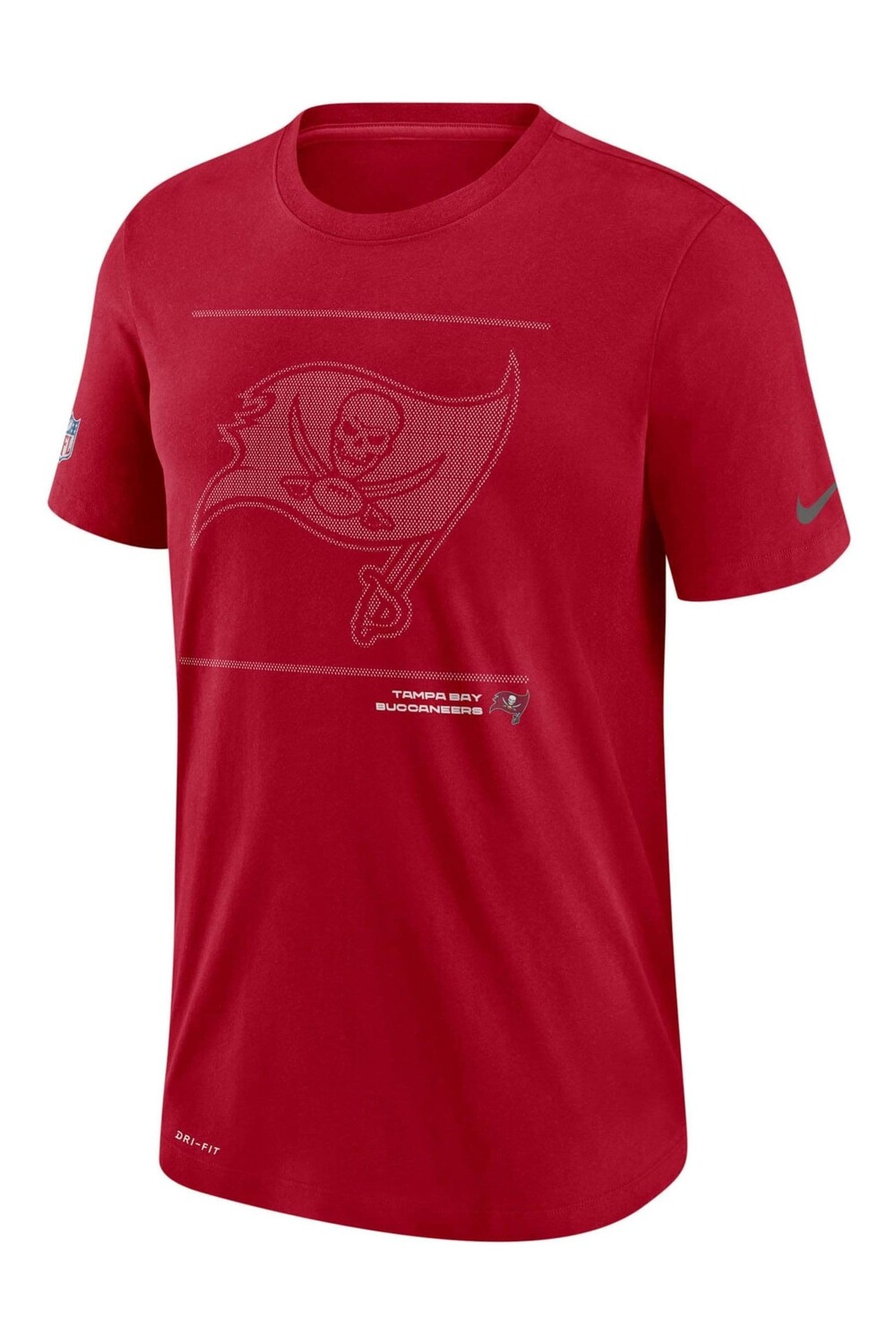 

Футболка Nike Fanatics Tampa Bay Buccaneers Team Nike, красный