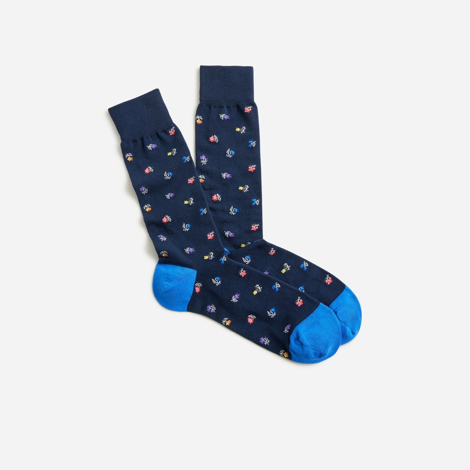 

Носки с животными J.Crew, синий