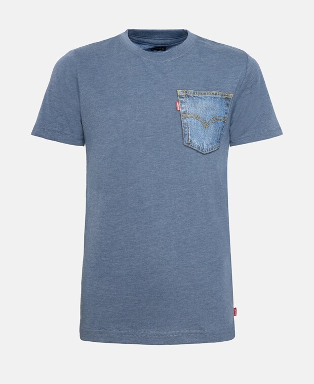 

Футболка Levi's, темно-синий