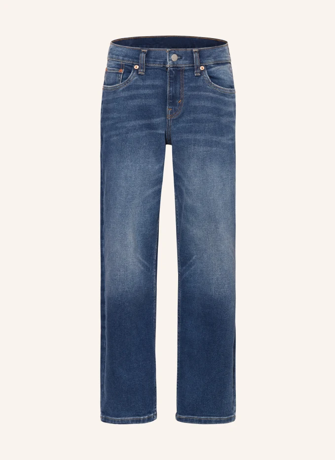 

Свободные зауженные джинсы Levi's, синий