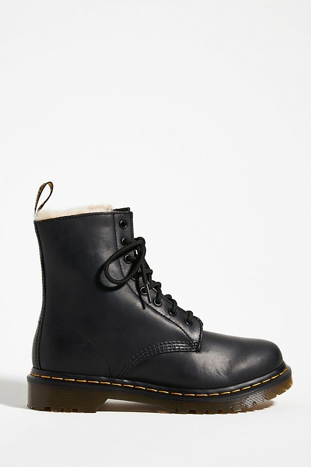 

Ботинки Dr. Martens 1460 Serena, черный