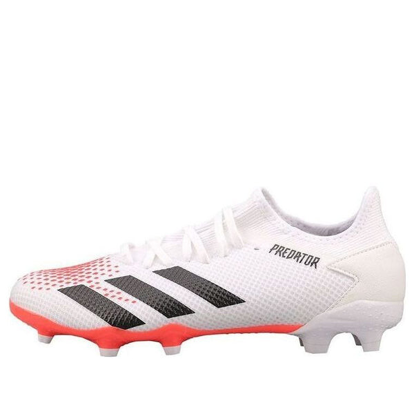 

Кроссовки Predator 20.3 FG Adidas, белый