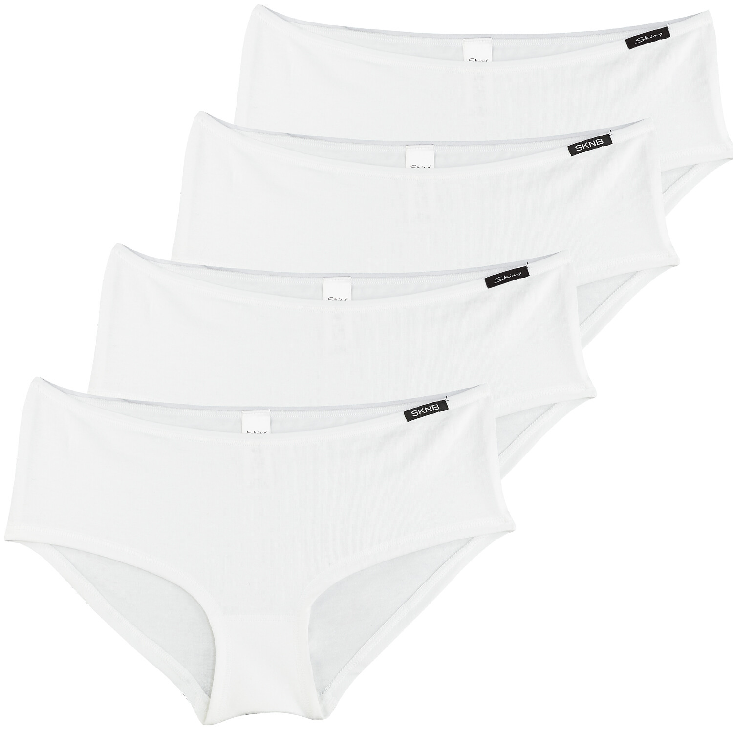 

Трусы Skiny Pantys 4er Pack, белый