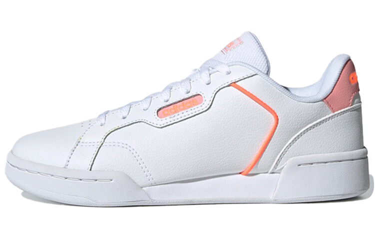 

Кроссовки для скейтбординга Roguera женские, низкие, белые/пудровые Adidas Neo