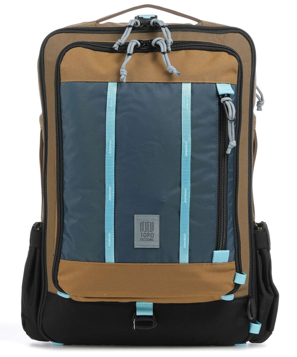 

Дорожный рюкзак Global 30 л, 15 дюймов из переработанного нейлона Topo Designs, мультиколор