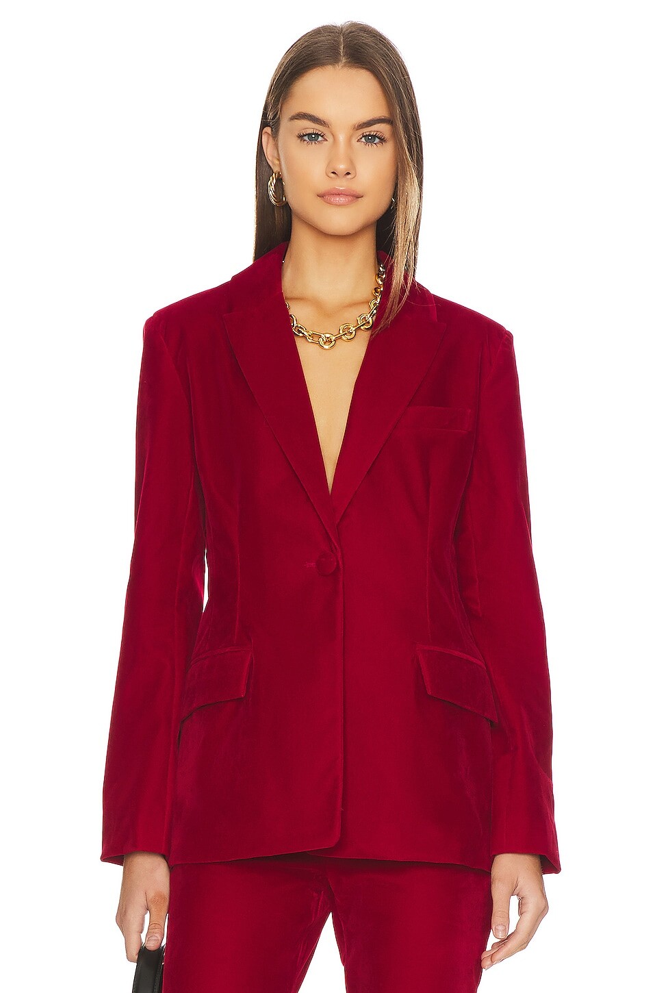

Блейзер Steve Madden Harlow, цвет Medium Red