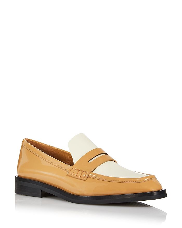 

Женские лоферы Alexa Almond Toe Tan & Beige Penny Loafers 3.1 Phillip Lim