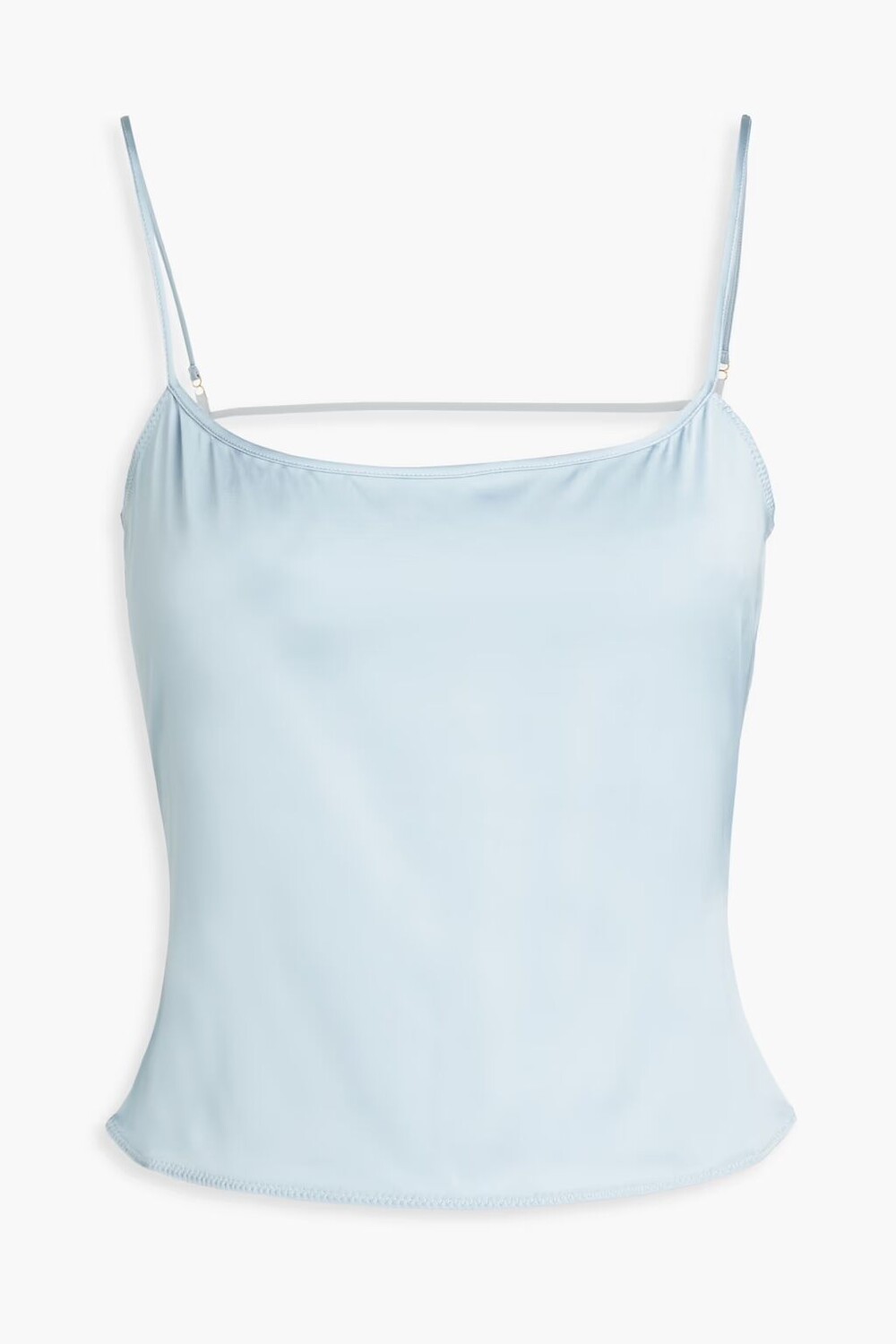 

Бретелька из атласного твила Jacquemus, светло-синий