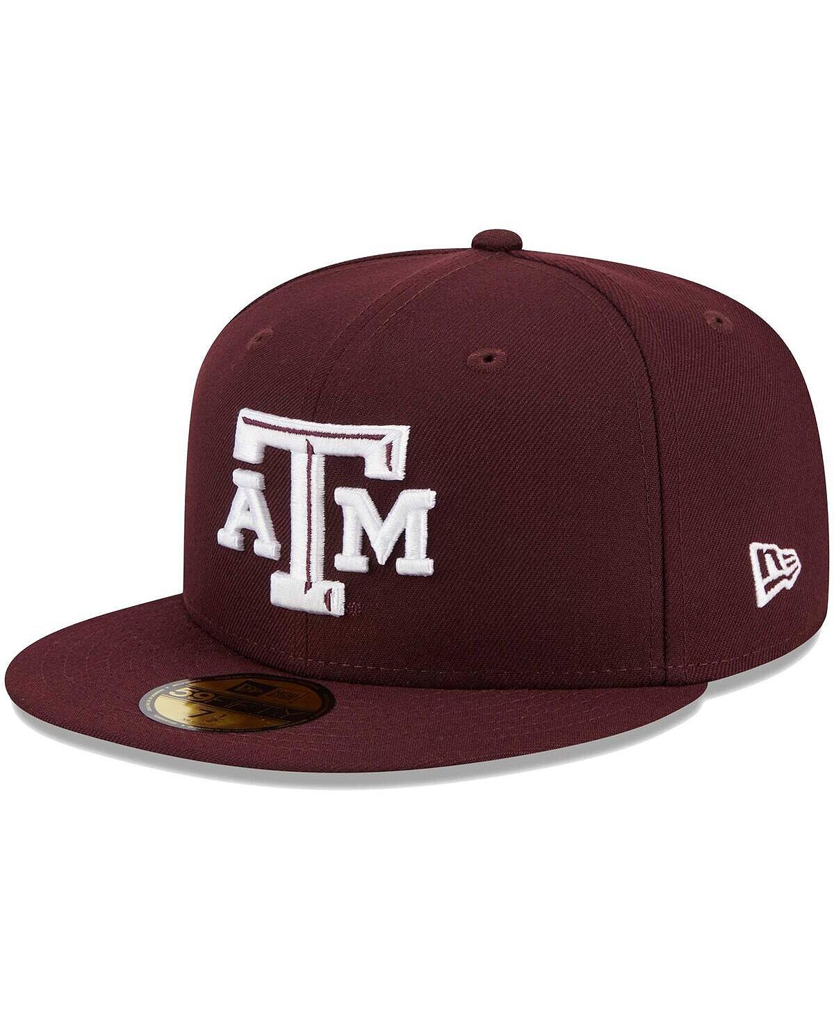 

Мужская бордовая приталенная шляпа Texas A&M Aggies Evergreen 59FIFTY New Era