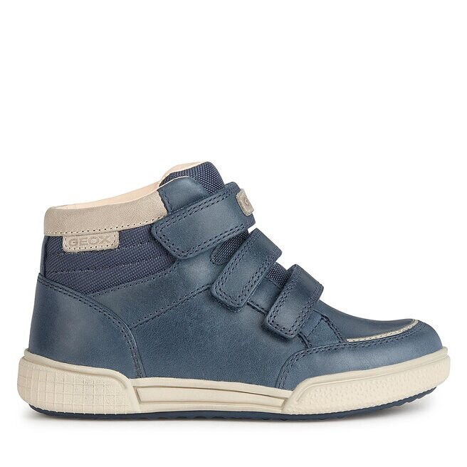 

Кроссовки Geox J Poseido Boy J16BCB 0CLFU C0661 D Navy/Grey, темно-синий