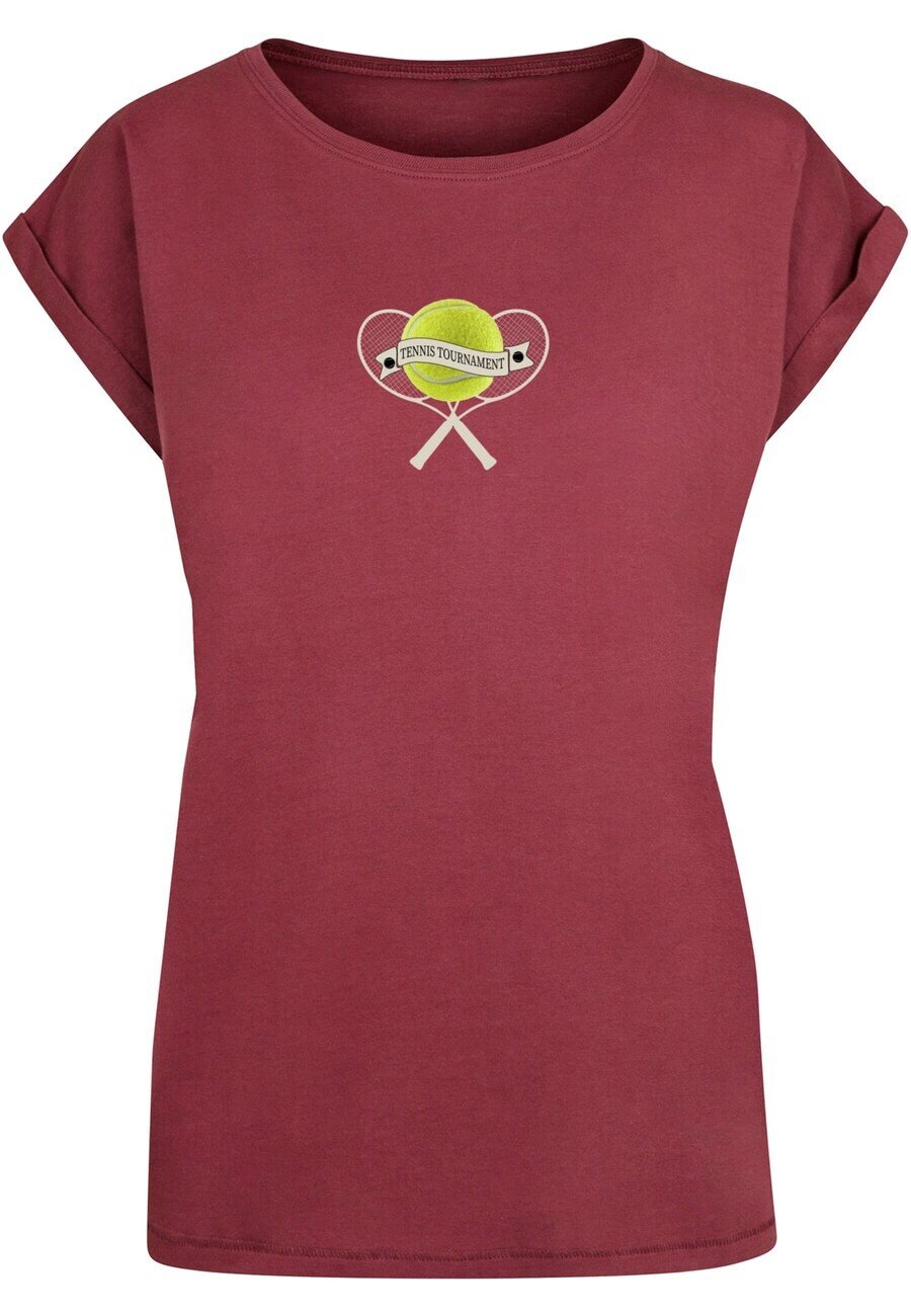 

Футболка Merchcode TENNIS TOURNAMENT, бордовый