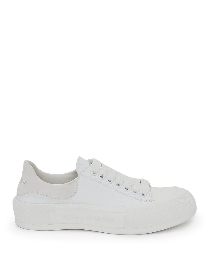 

Женские низкие кеды Deck Plimsoll Alexander McQUEEN