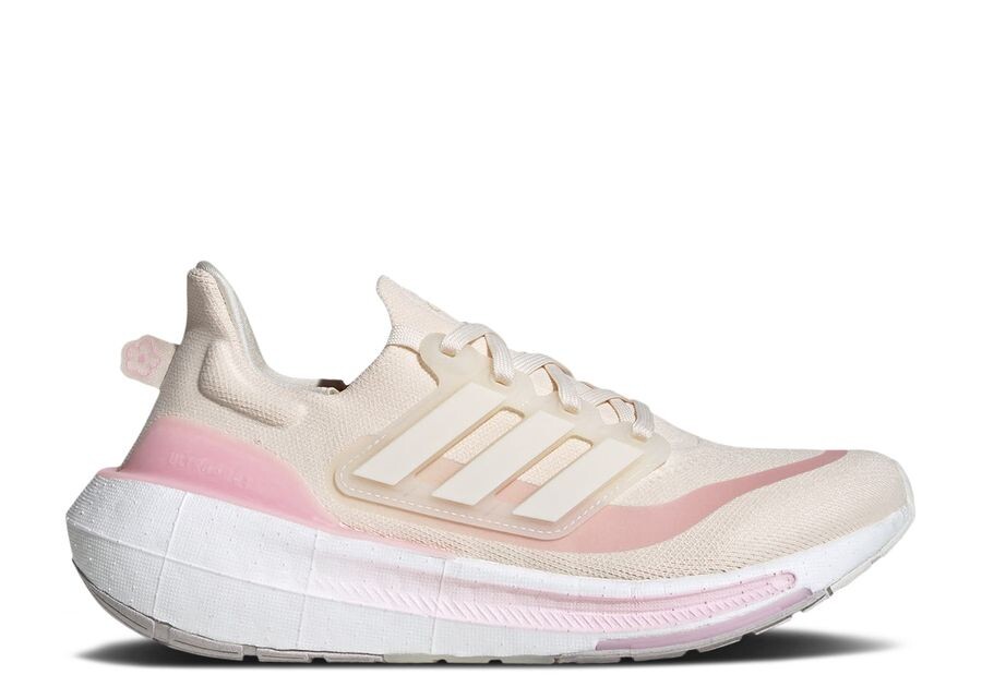 

Кроссовки adidas Wmns UltraBoost Light, цвет White Clear Pink