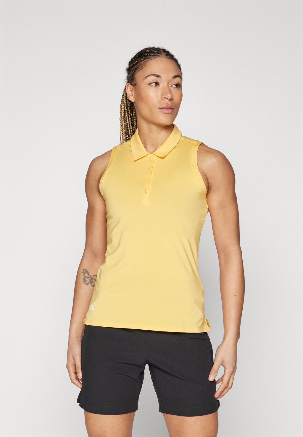 

Рубашка поло ULTIMATE SOLID SLEEVELESS adidas Golf, цвет semi spark
