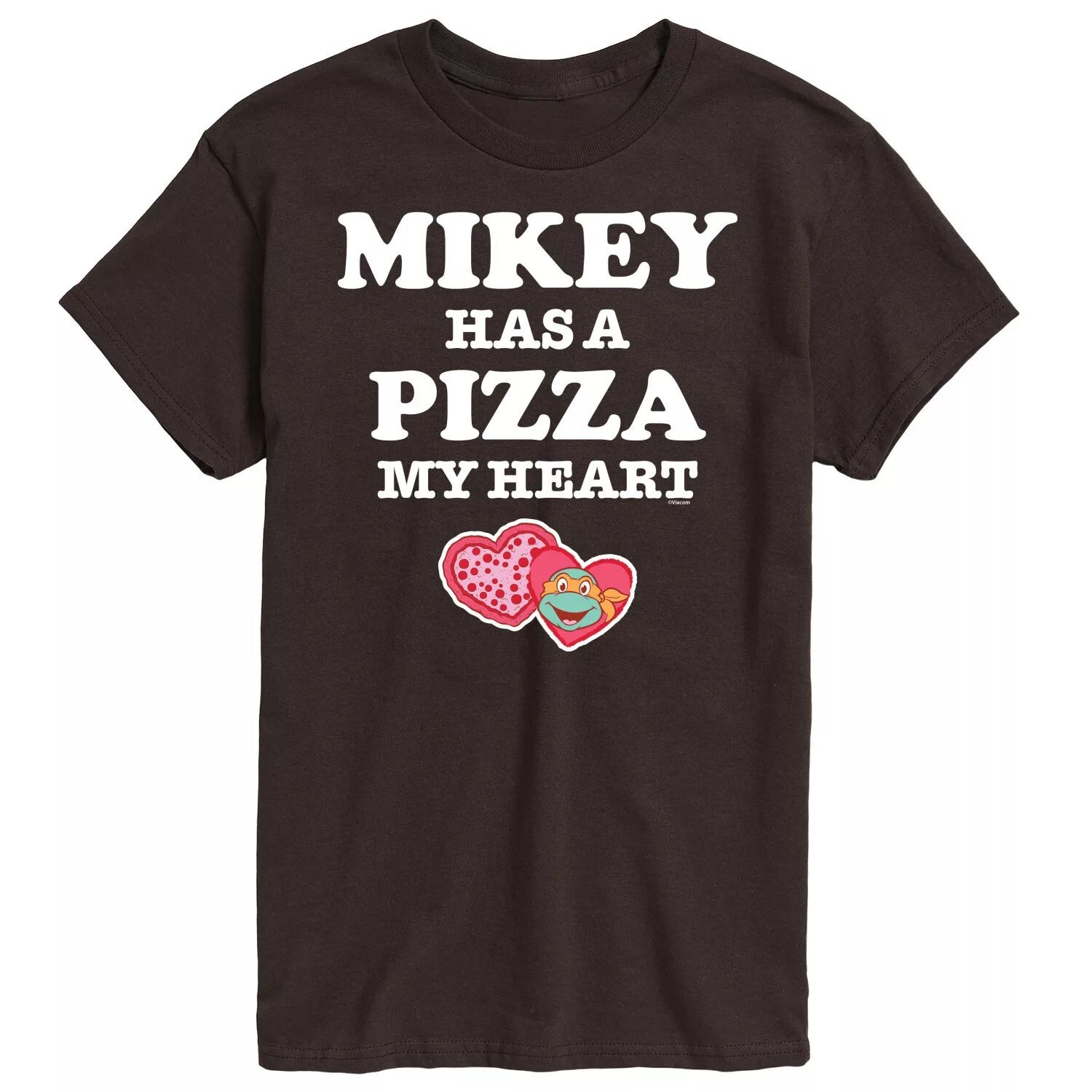 

Мужская футболка TMNT Pizza My Heart Mikey Licensed Character