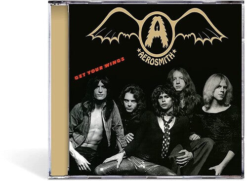 

CD диск Aerosmith: Get Your Wings