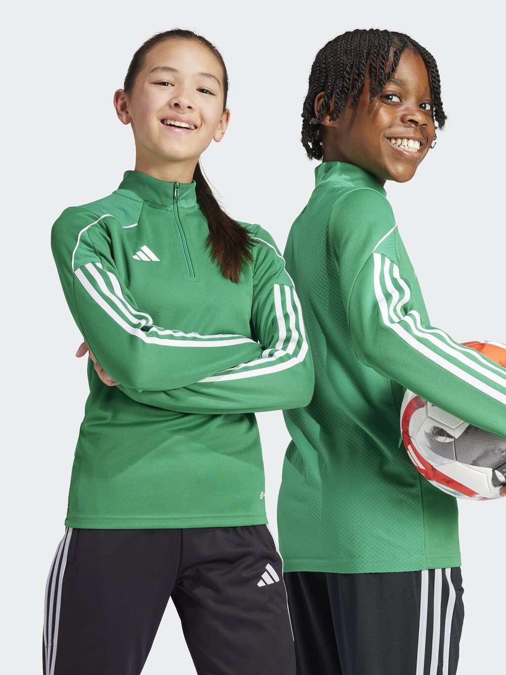 

Толстовка TIRO 23 LEAGUE TRAINING adidas Performance, цвет team green