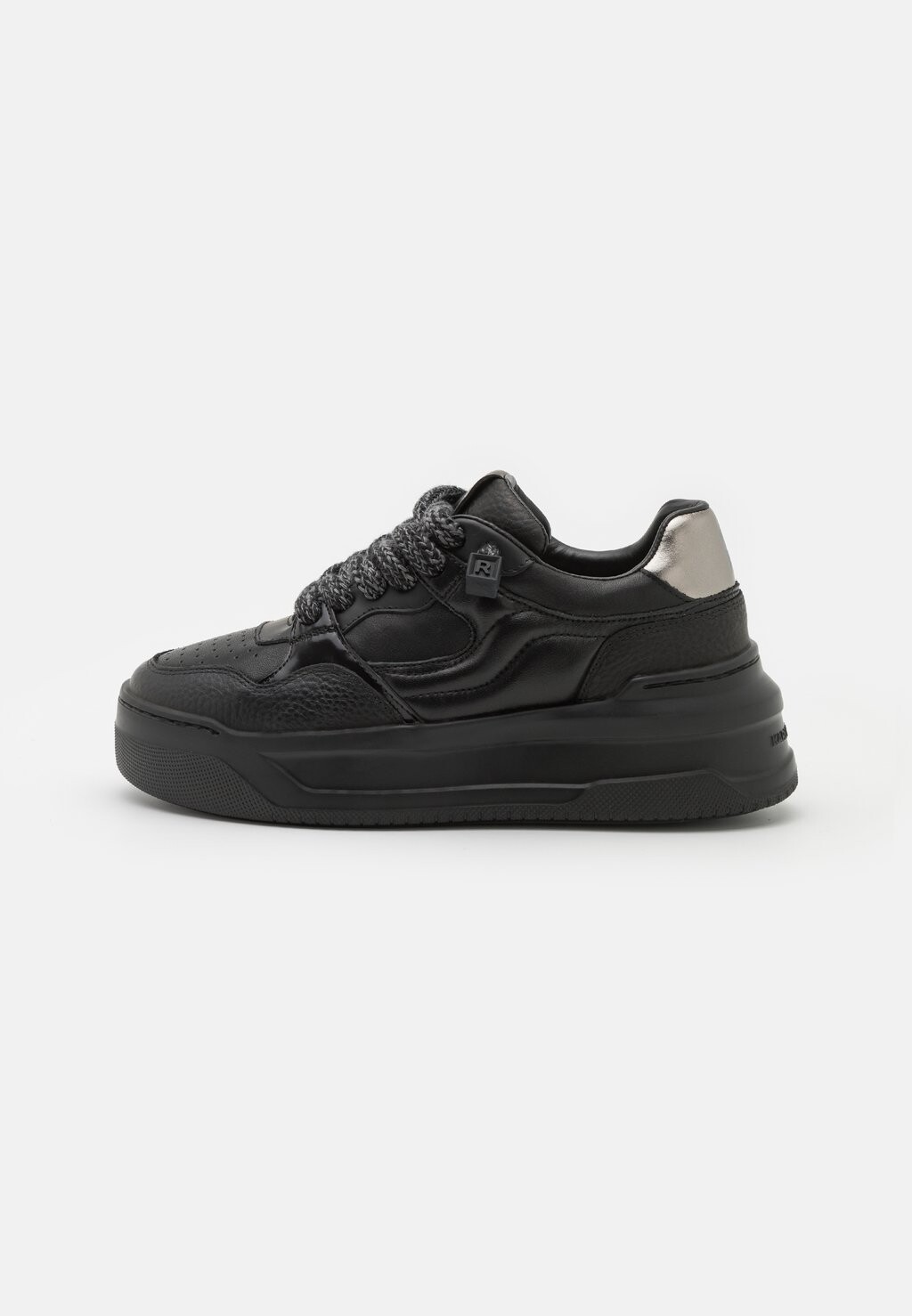 

Низкие кроссовки KREW MAX KOUNTER LACE KARL LAGERFELD, черный
