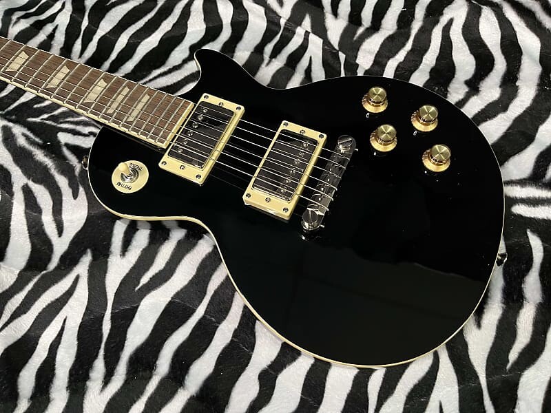 

Электрогитара 2023 Epiphone Power Players Les Paul Dark Matter Ebony 5.65lbs- Authorized Dealer- In Stock! G01646