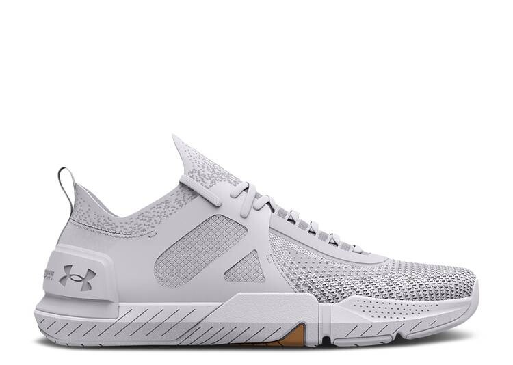 

Кроссовки Under Armour TRIBASE REIGN 3 'WHITE METALLIC SILVER', белый