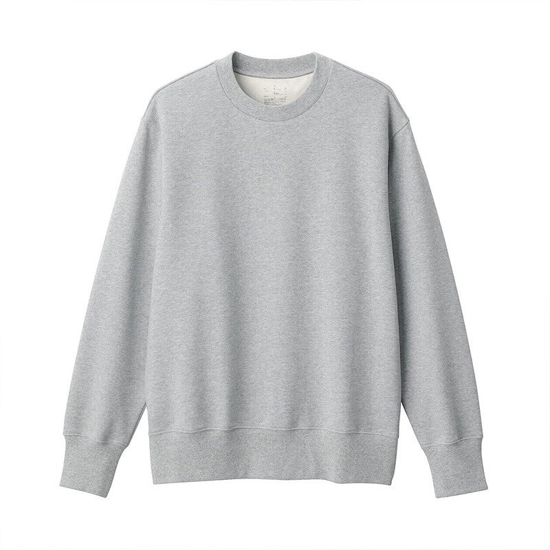 

Толстовка мужская Muji плотная, слоновая кость