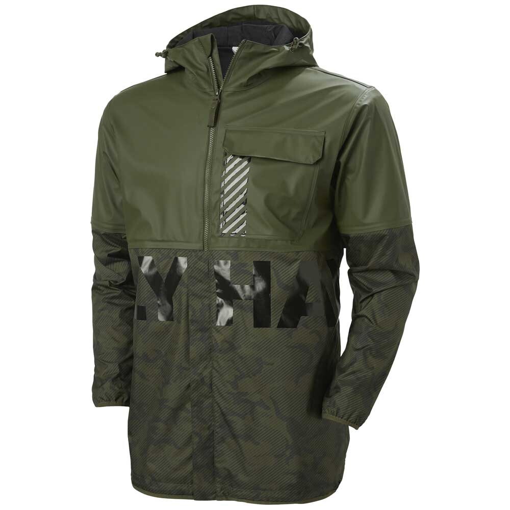 

Куртка Helly Hansen Active Hybrid PU, зеленый