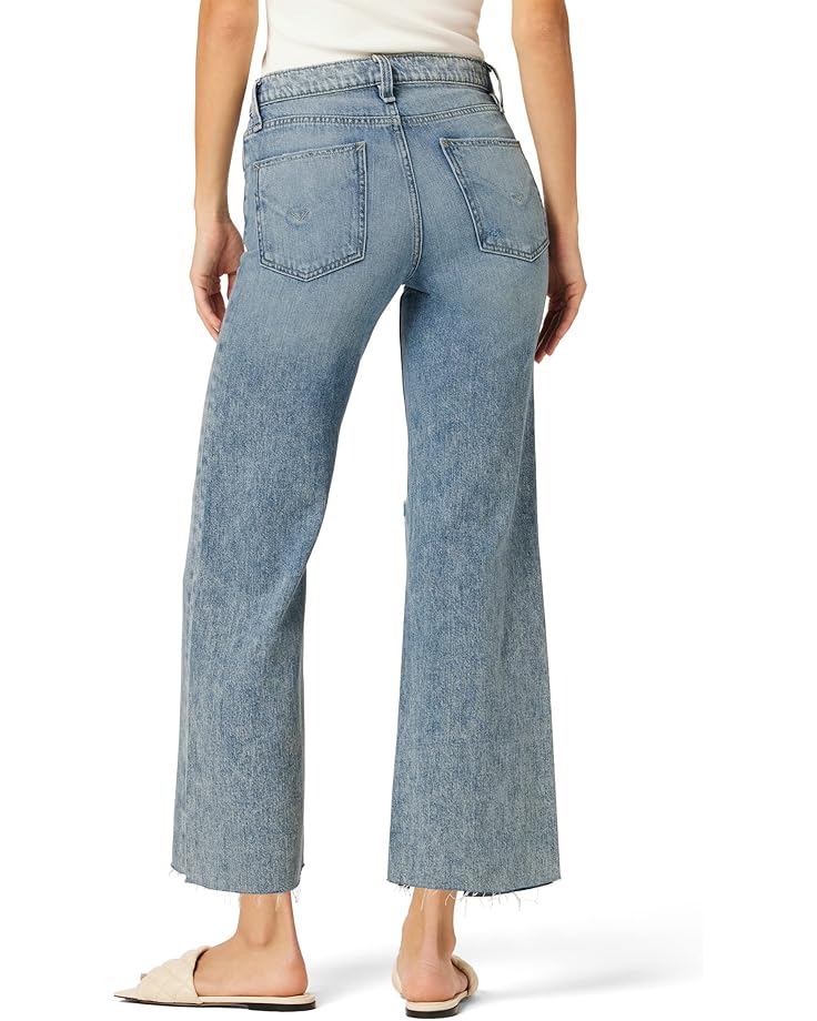 Джинсы Hudson Jeans Rosie High-Rise Wide Leg Crop in Young at Heart Des, цвет Young at Heart Des 23908