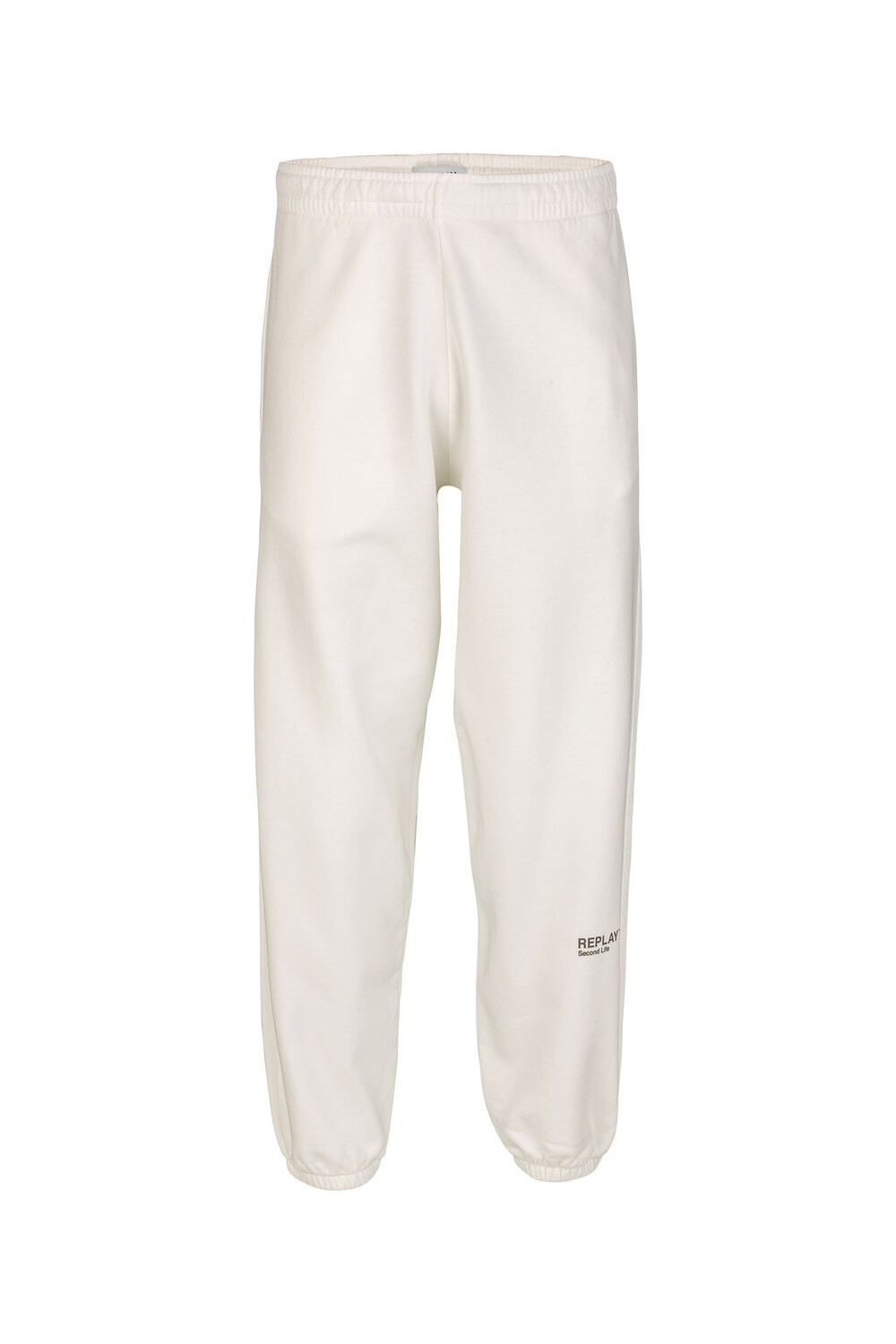 

Тканевые брюки Replay Jogging Organic Cotton Fleece, белый