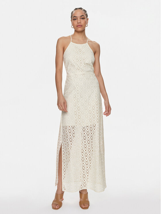 цена Летнее платье стандартного кроя Gaudi, белый