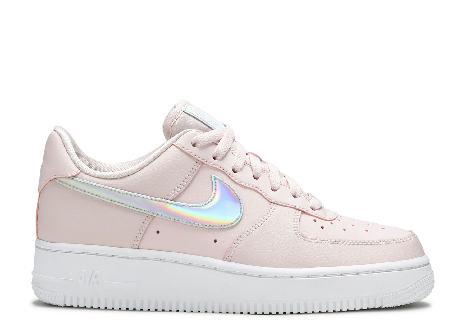 Кроссовки Nike Wmns Air Force 1 Low 'Pink Iridescent', розовый