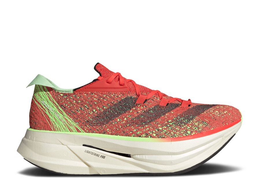 

Кроссовки adidas Adizero Prime X 2.0 Strung 'Ekiden Pack', красный