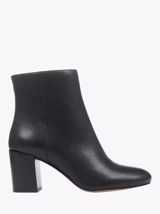 

Ботильоны Jones Bootmaker Neptune 3 Leather Heeled, черный