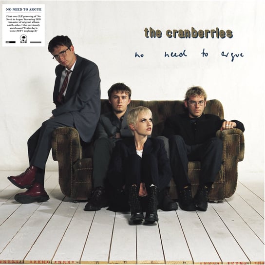 виниловая пластинка the cranberries – no need to argue 2lp Виниловая пластинка The Cranberries - No Need To Argue (2020)