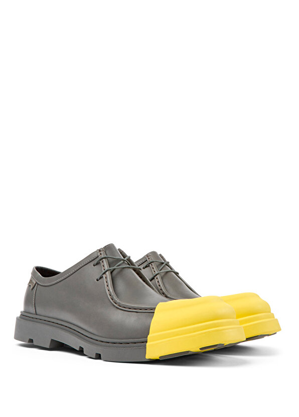 Smr серые кожаные мужские туфли k100872-013 Camper цена и фото