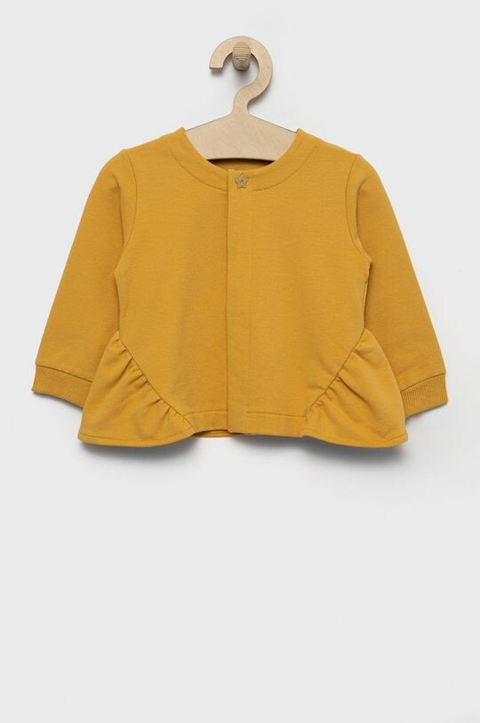

Детская толстовка United Colors of Benetton, желтый