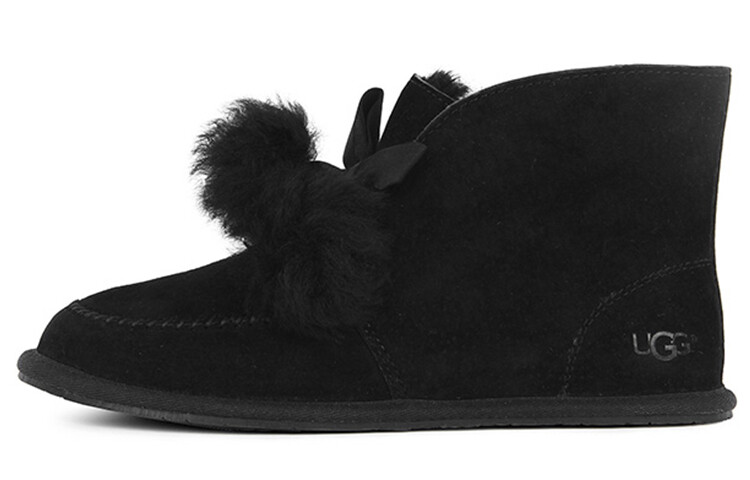 

Зимние ботинки женские черные Ugg