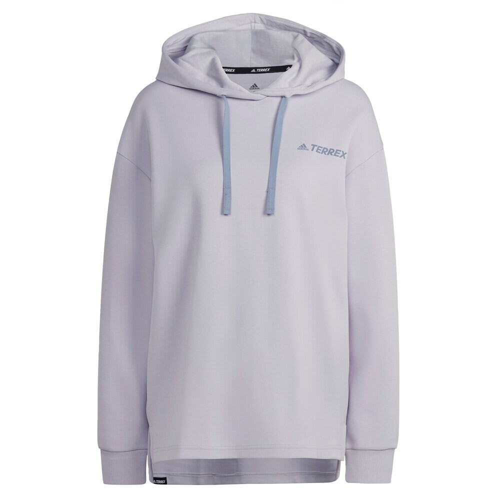 

Спортивная толстовка ADIDAS TERREX, фиолетовый/светло-фиолетовый