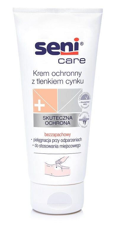 

Защитный крем Seni Care Krem Ochronny z Tlenkiem Cynku Bezzapachowy, 200 мл