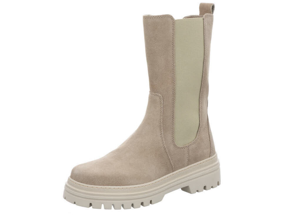 

Ботильоны Gabor Chelsea Boot, бежевый
