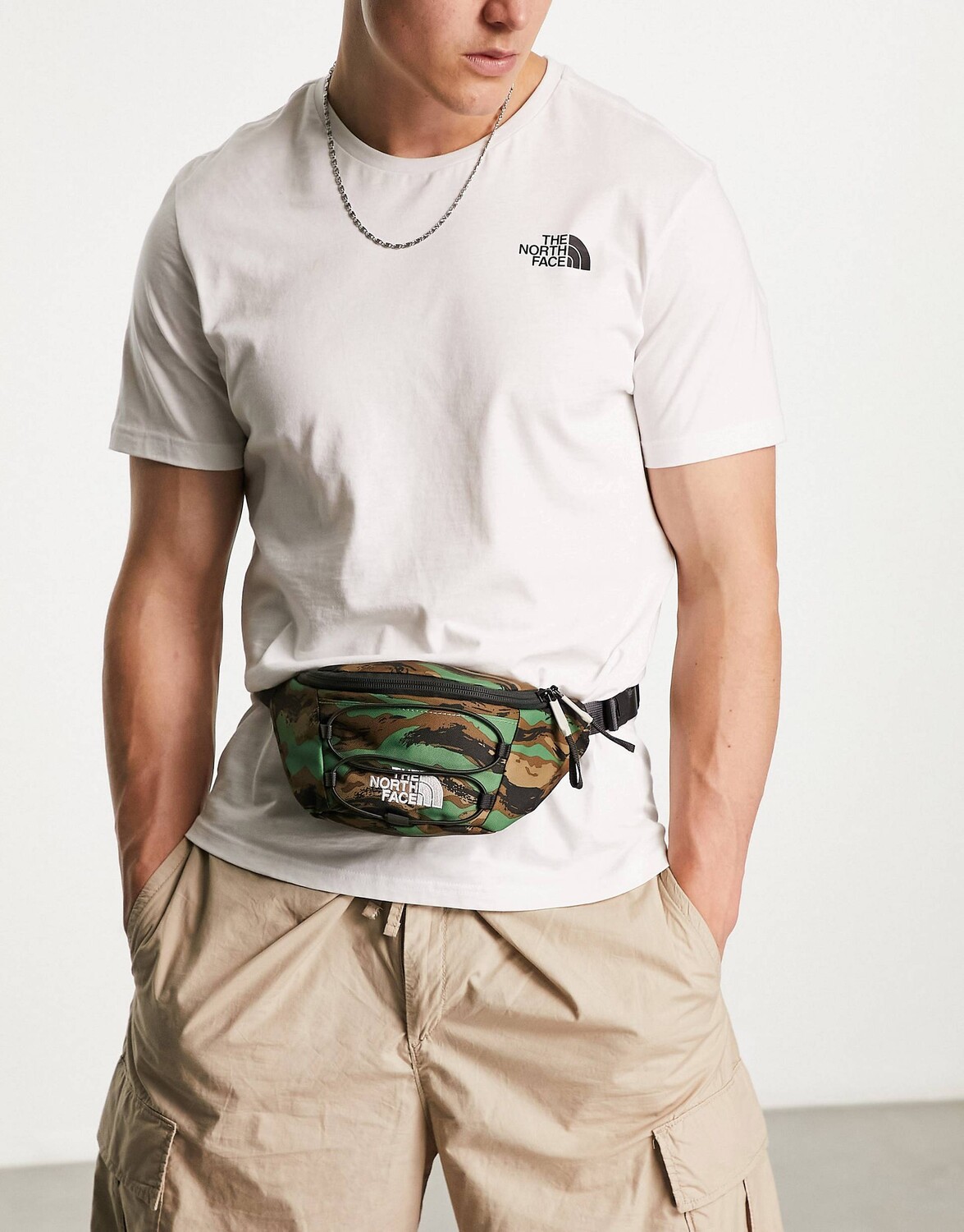 

Камуфляжная поясная сумка The North Face Jester