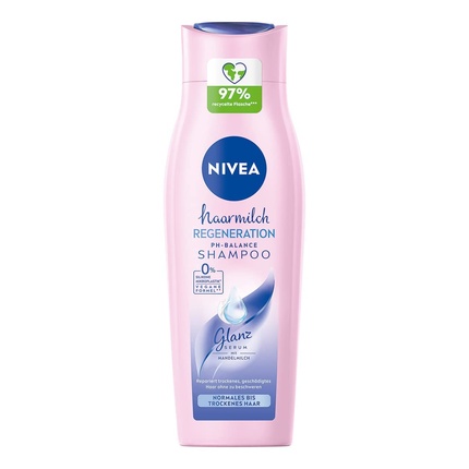 Шампунь для восстановления волос с молоком для интенсивного питательного ухода 250мл, Nivea