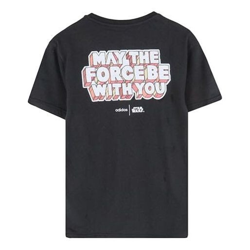 

Футболка neo star war хлопок печать Adidas, черный