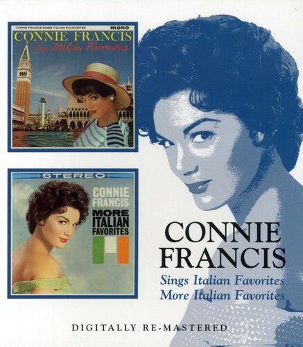 

CD диск Francis, Connie: Sings Italian Favorites/More Italian Favorites