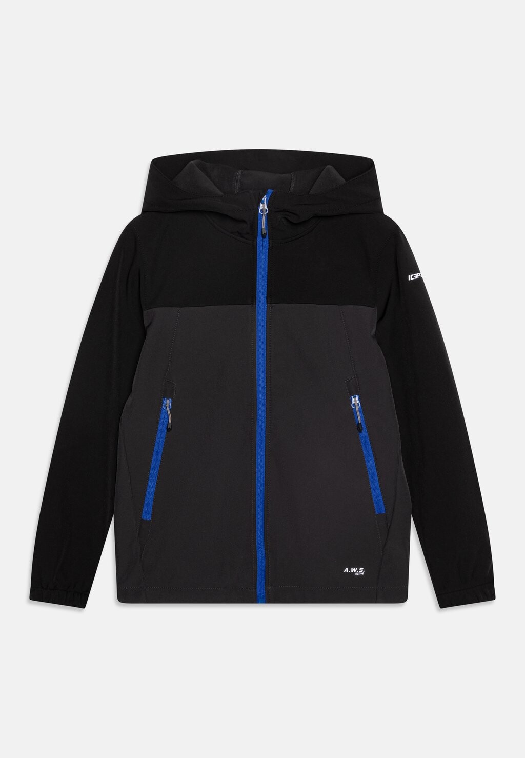 

Куртка Softshell Konan Jr Unisex Icepeak, цвет anthracite