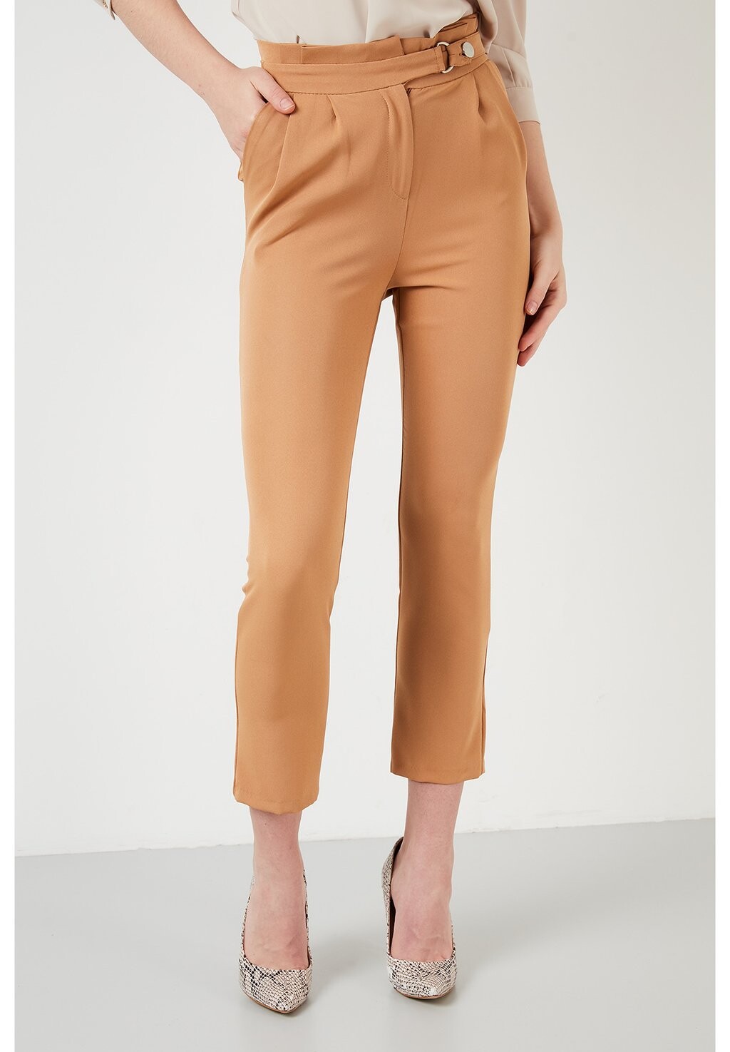 

Брюки LELA Regular Fit, коричневый