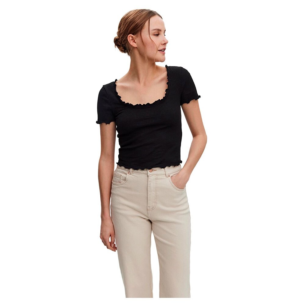 

Топ Vero Moda Polly Sb5 Short Sleeve, черный