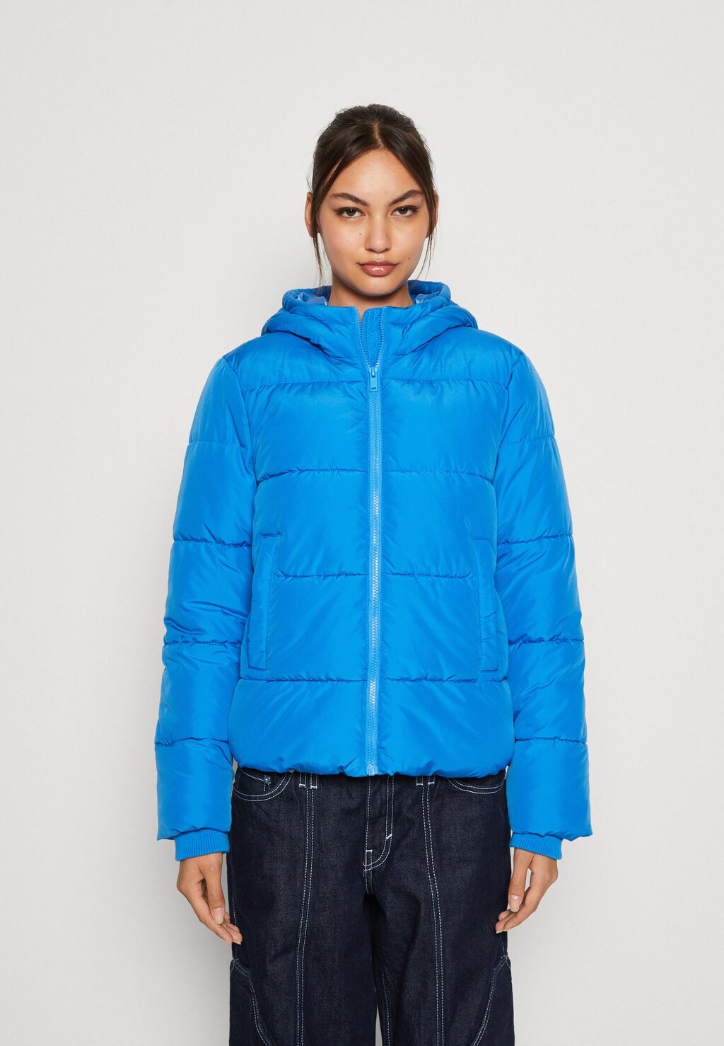 

Куртка Pieces PCBEE NEW SHORTPUFFER, цвет french blue