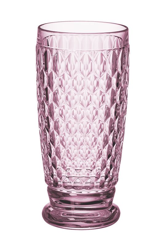 Бостон Цветной стакан для напитков Villeroy & Boch, розовый