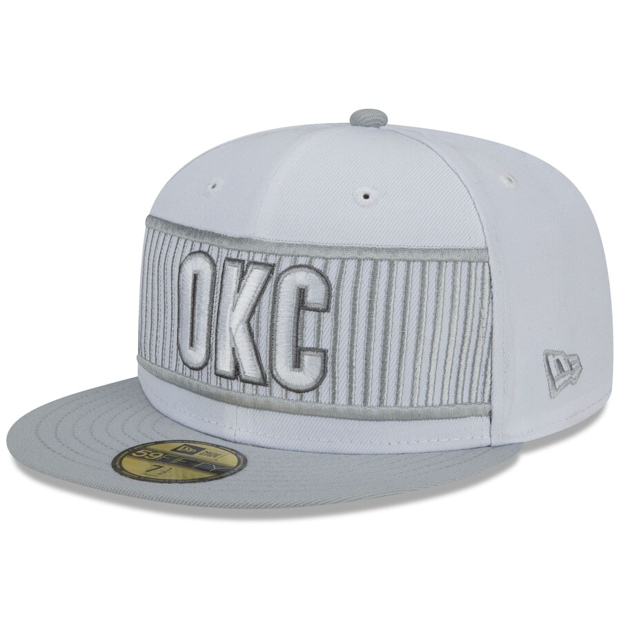 

Бейсболка New Era Oklahoma City Thunder, белый